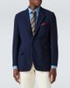 Rubinacci Rubinacci Striped single-breasted wool blazer - 3