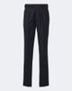 Rubinacci Rubinacci Striped virgin wool straight pants - 1