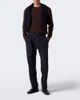 Rubinacci Rubinacci Striped virgin wool straight pants - 2