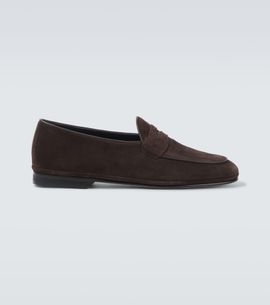 Rubinacci Rubinacci Suede loafers