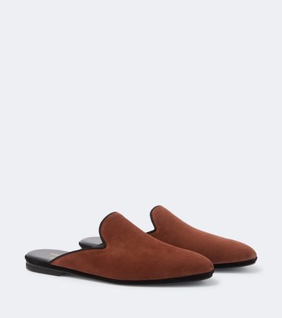 Rubinacci Rubinacci Suede slippers
