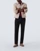 Rubinacci Rubinacci Virgin wool flannel tapered pants - 2