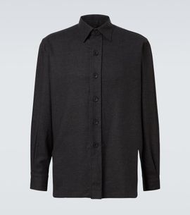 Rubinacci Rubinacci Virgin wool shirt