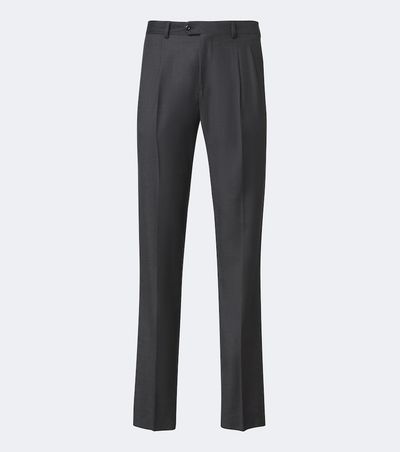 Rubinacci Rubinacci Virgin wool straight pants