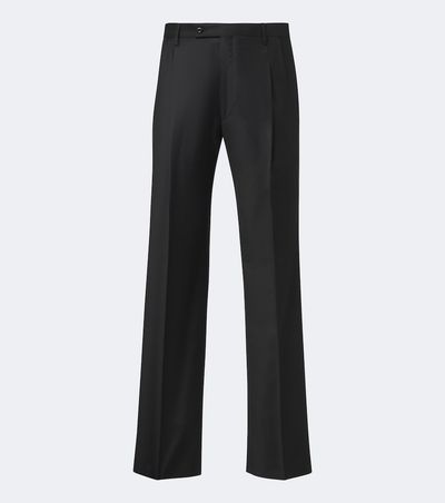 Rubinacci Rubinacci Virgin wool wide-leg pants