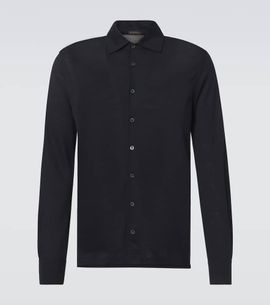 Rubinacci Rubinacci Wool shirt
