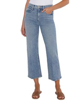 Rudes Denim Rudes Denim Adelle Pant in Light Blue