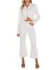 Rudes Denim Rudes Denim Chloe Capri in White - 3