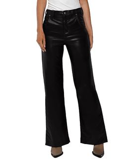 Rudes Denim Rudes Denim Faux Leather Dianne Pant