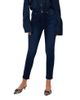 Rudes Denim Rudes Denim High Rise George Slim Skinny Jeans in Medium Blue - 1