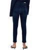 Rudes Denim Rudes Denim High Rise George Slim Skinny Jeans in Medium Blue - 3