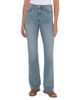 Rudes Denim Rudes Denim Isabella Mini Flare in Light Blue - 1