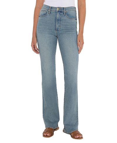 Rudes Denim Rudes Denim Isabella Mini Flare in Light Blue