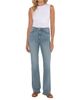 Rudes Denim Rudes Denim Isabella Mini Flare in Light Blue - 2