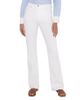 Rudes Denim Rudes Denim Isabella Mini Flare in White - 1