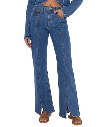 Rudes Denim Rudes Denim Madeline Pant in Blue