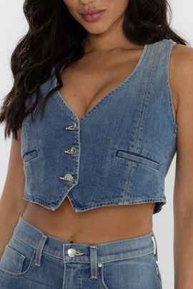 Rudes Denim Rudes Denim The Adriana Vest