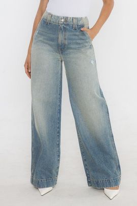 Rudes Denim Rudes Denim The Rosalie Trouser Pant