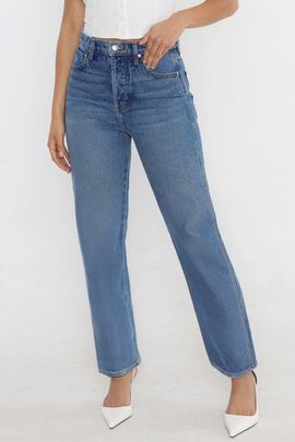 Rudes Denim Rudes Denim The Tracy Straight Jean
