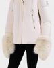 Rudsak Rudsak Bella Faux Fur & Leather Mittens - 2