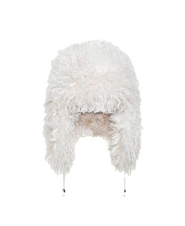 Rudsak Rudsak Darby Faux Fur Unisex Aviator Hat
