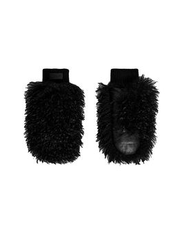 Rudsak Rudsak Susan Faux Fur Mittens