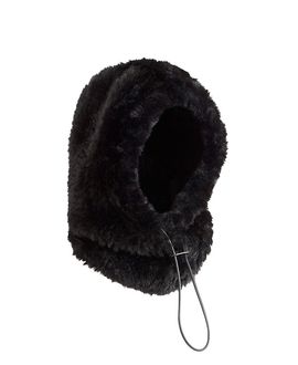 Rudsak Rudsak Tara Women's Faux Fur Baklava Cover