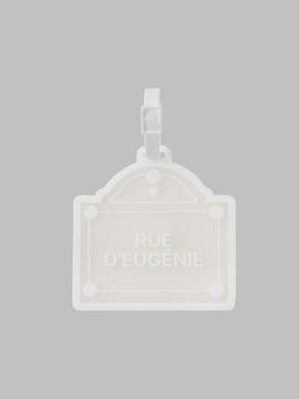 RUE D’EUGENIE Eugenie Charm Tag (Clear)