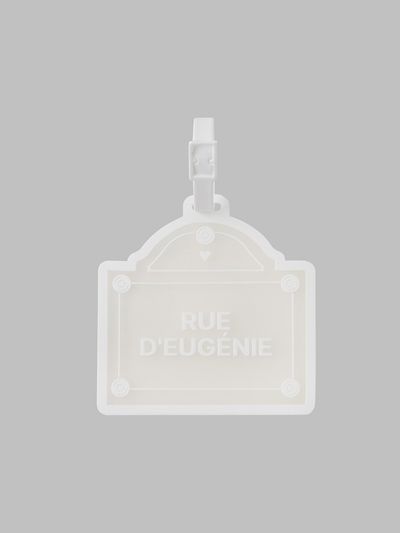 RUE D’EUGENIE Eugenie Charm Tag (Clear)