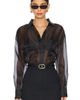 Rue Sophie Rue Sophie Amber Organza Shirt - 1