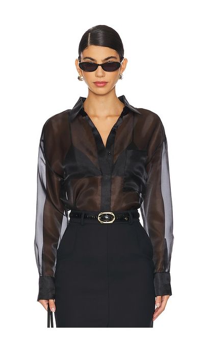 Rue Sophie Rue Sophie Amber Organza Shirt