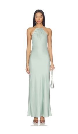 Rue Sophie Rue Sophie Faye Satin Dress