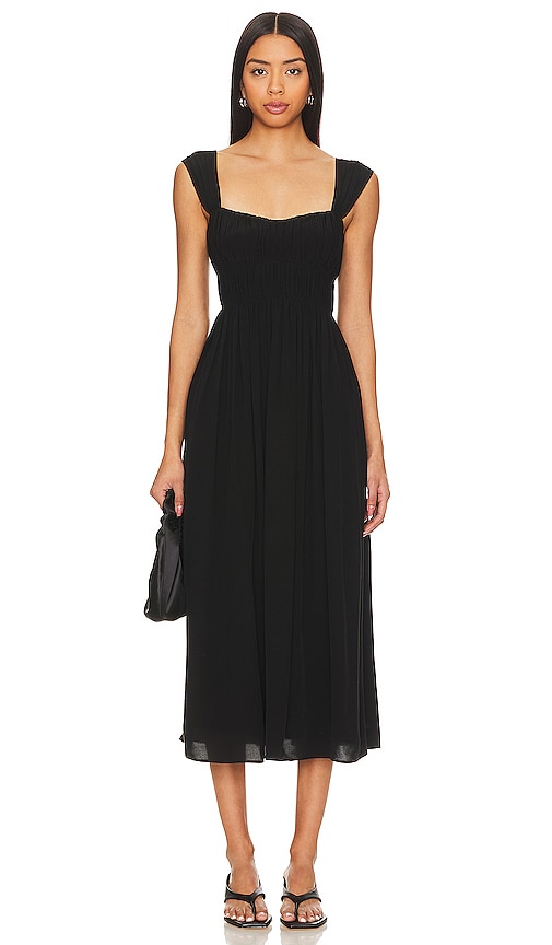 rydell midi dress Rydell Midi Dress - Charcoal