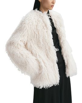 Rue Sophie Rue Sophie Roddie Faux Fur Jacket