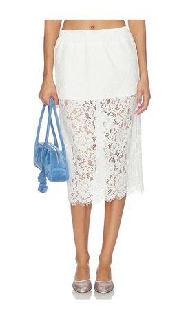 Rue Sophie Rue Sophie Selora Lace Skirt