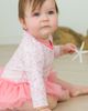 RuffleButts RuffleButts By the Sea Long Sleeve Skirted One-Piece Swimsuit - 4