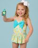 RuffleButts RuffleButts Care Bears Big Bow Skirted One Piece Swimsuit (baby, Toddler, Little Kid) - 3