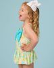 RuffleButts RuffleButts Care Bears Big Bow Skirted One Piece Swimsuit (baby, Toddler, Little Kid) - 4