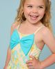 RuffleButts RuffleButts Care Bears Big Bow Skirted One Piece Swimsuit (baby, Toddler, Little Kid) - 5