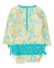RuffleButts RuffleButts Care Bears Long Sleeve One Piece Rash Guard Swimsuit, With Signature Rear Ruffles (baby, Toddler) - 2