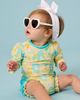 RuffleButts RuffleButts Care Bears Long Sleeve One Piece Rash Guard Swimsuit, With Signature Rear Ruffles (baby, Toddler) - 5