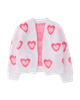 RuffleButts RuffleButts Cozy Sweater Knit Open Cardigan (toddler, Little Kid, Big Kid) - 1