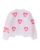 RuffleButts RuffleButts Cozy Sweater Knit Open Cardigan (toddler, Little Kid, Big Kid) - 2