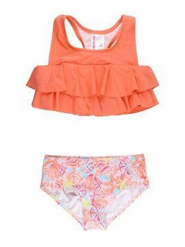 RuffleButts RuffleButts Flounce Bikini 2-piece Swimsuit (tween)