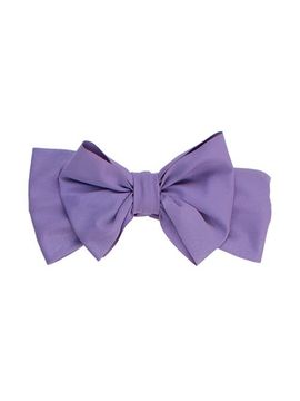 RuffleButts RuffleButts Girls UPF50+ Shimmer Swim Bow Headband