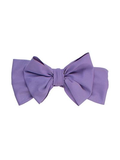RuffleButts RuffleButts Girls UPF50+ Shimmer Swim Bow Headband