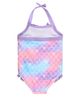 RuffleButts RuffleButts Halter UPF50+ One Piece Swimsuit - 2