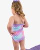 RuffleButts RuffleButts Halter UPF50+ One Piece Swimsuit - 5