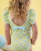 RuffleButts RuffleButts Kids' Banana Coastal Cham UPF 50+ One-Piece Swimsuit - 5