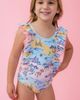 RuffleButts RuffleButts Kids' Beach Day Waterfall One-Piece Swimsuit - 2